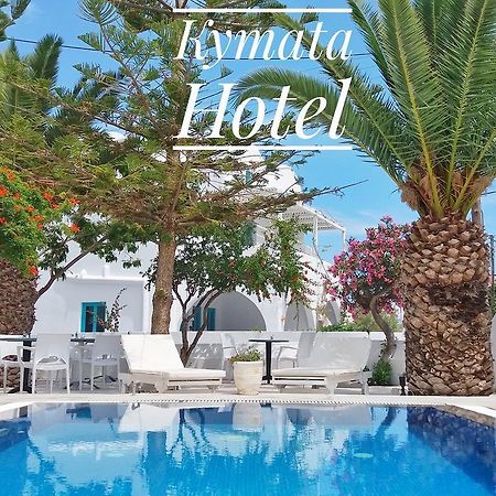 Kymata Hotel Kamári المظهر الخارجي الصورة