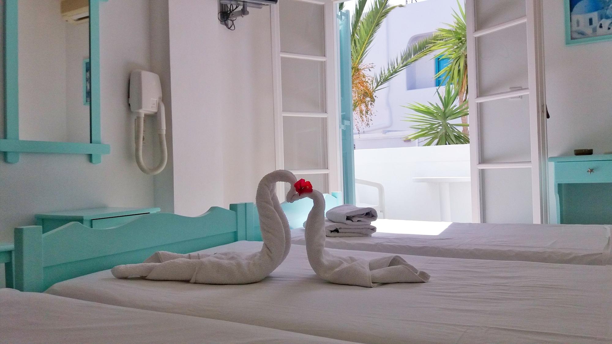 Kymata Hotel Kamári المظهر الخارجي الصورة