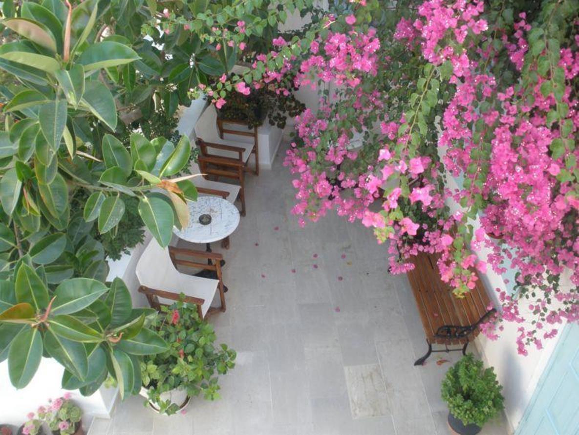 Kymata Hotel Kamári المظهر الخارجي الصورة