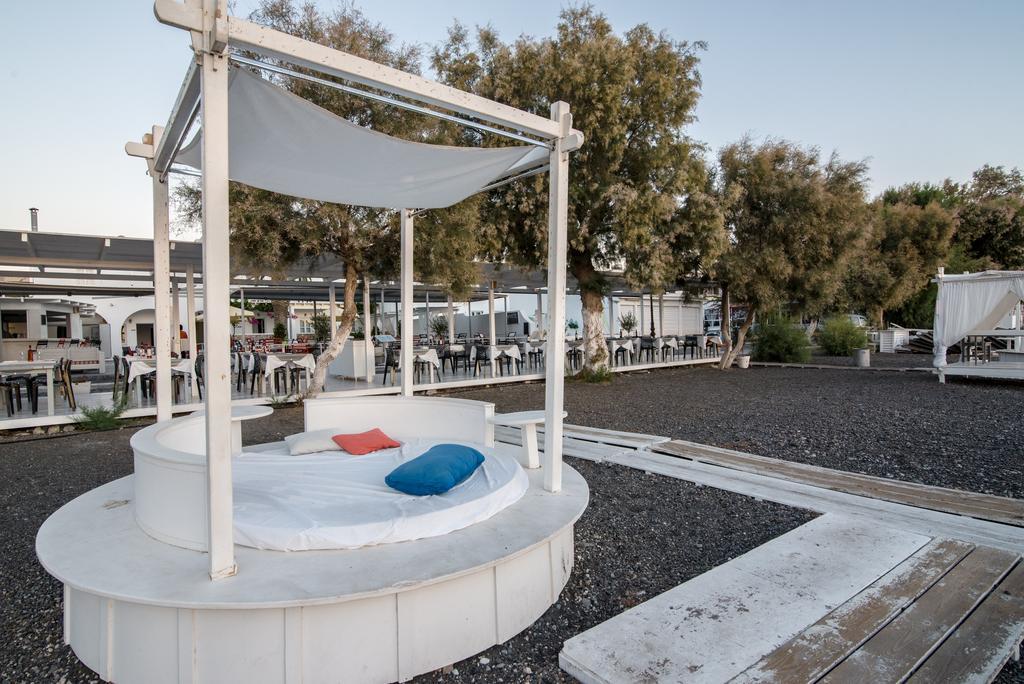Kymata Hotel Kamári المظهر الخارجي الصورة