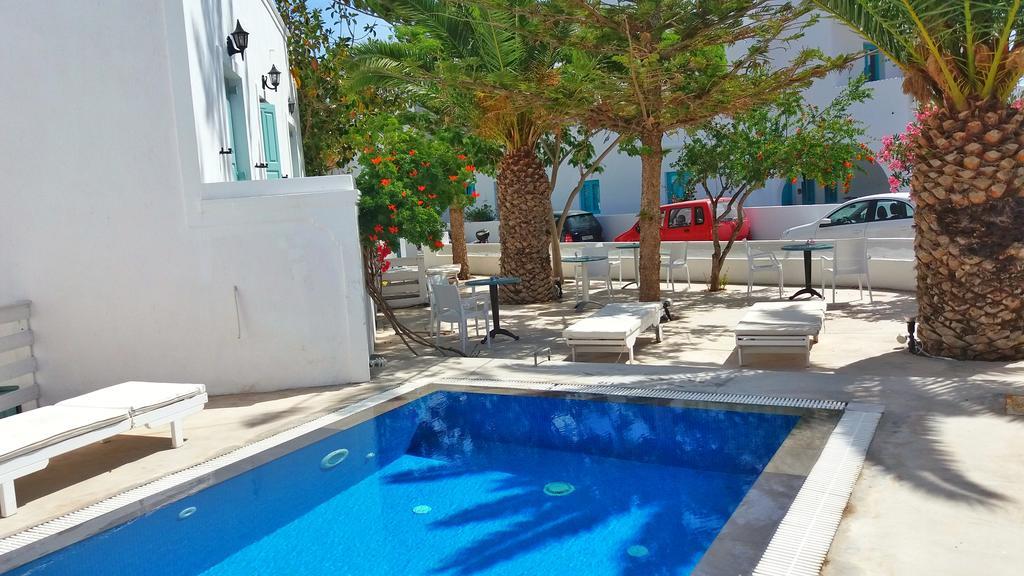 Kymata Hotel Kamári المظهر الخارجي الصورة