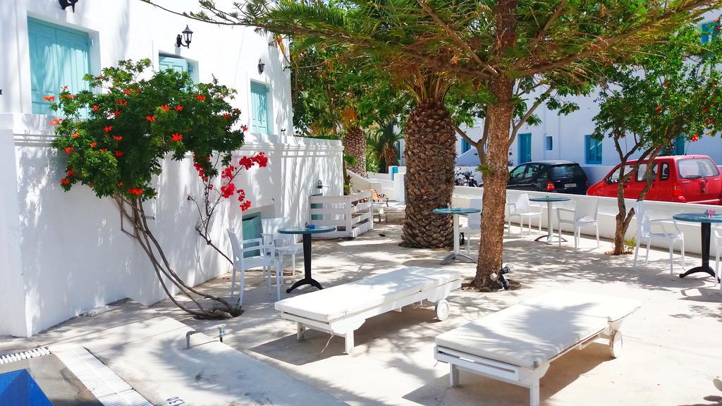 Kymata Hotel Kamári المظهر الخارجي الصورة
