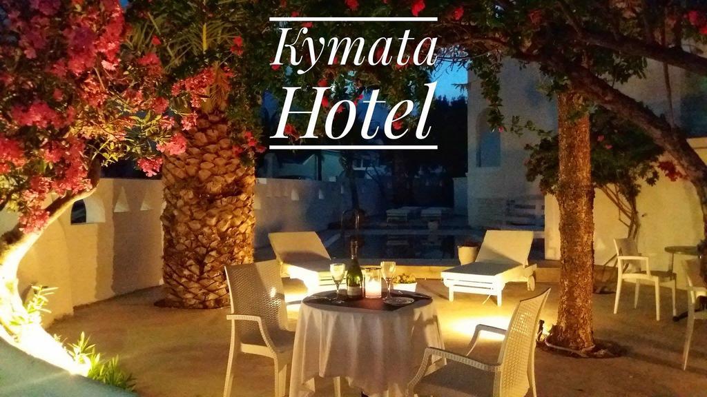 Kymata Hotel Kamári المظهر الخارجي الصورة