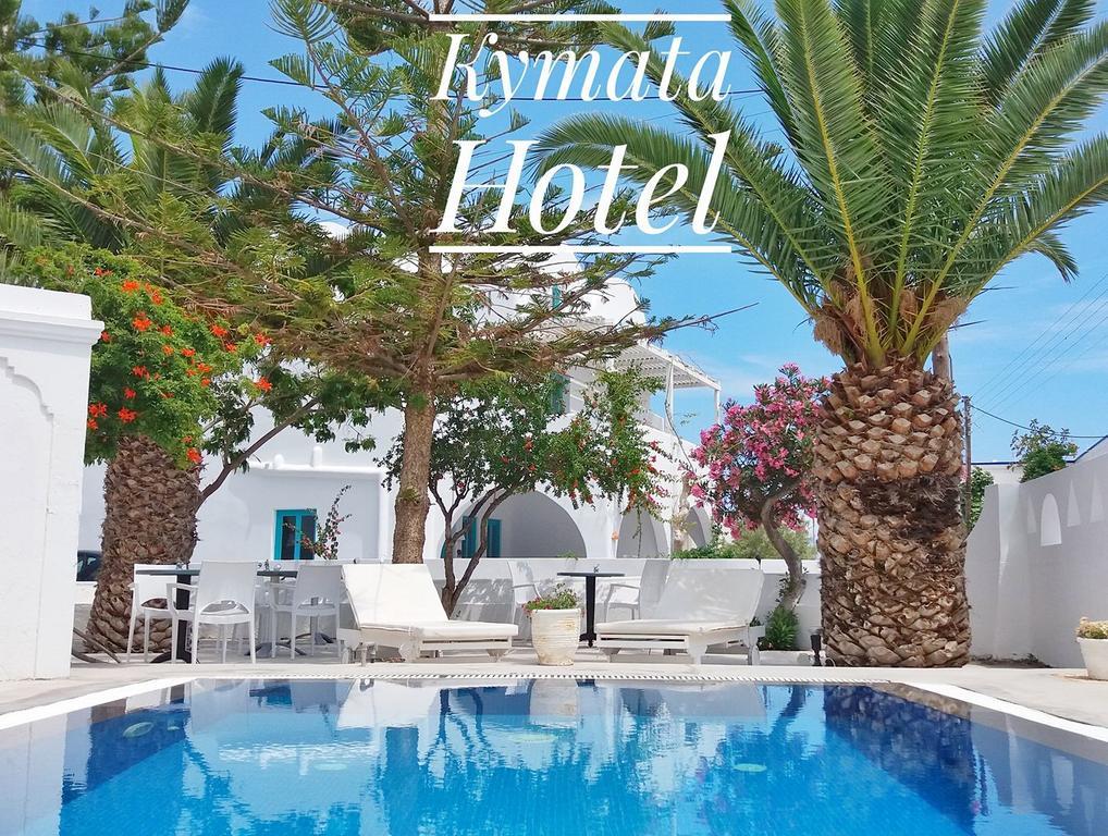 Kymata Hotel Kamári المظهر الخارجي الصورة