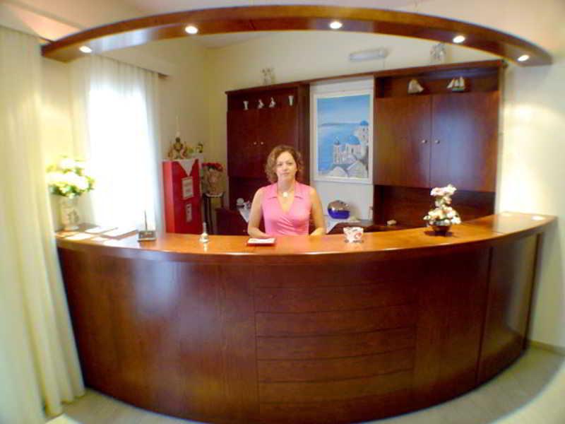 Kymata Hotel Kamári المظهر الخارجي الصورة