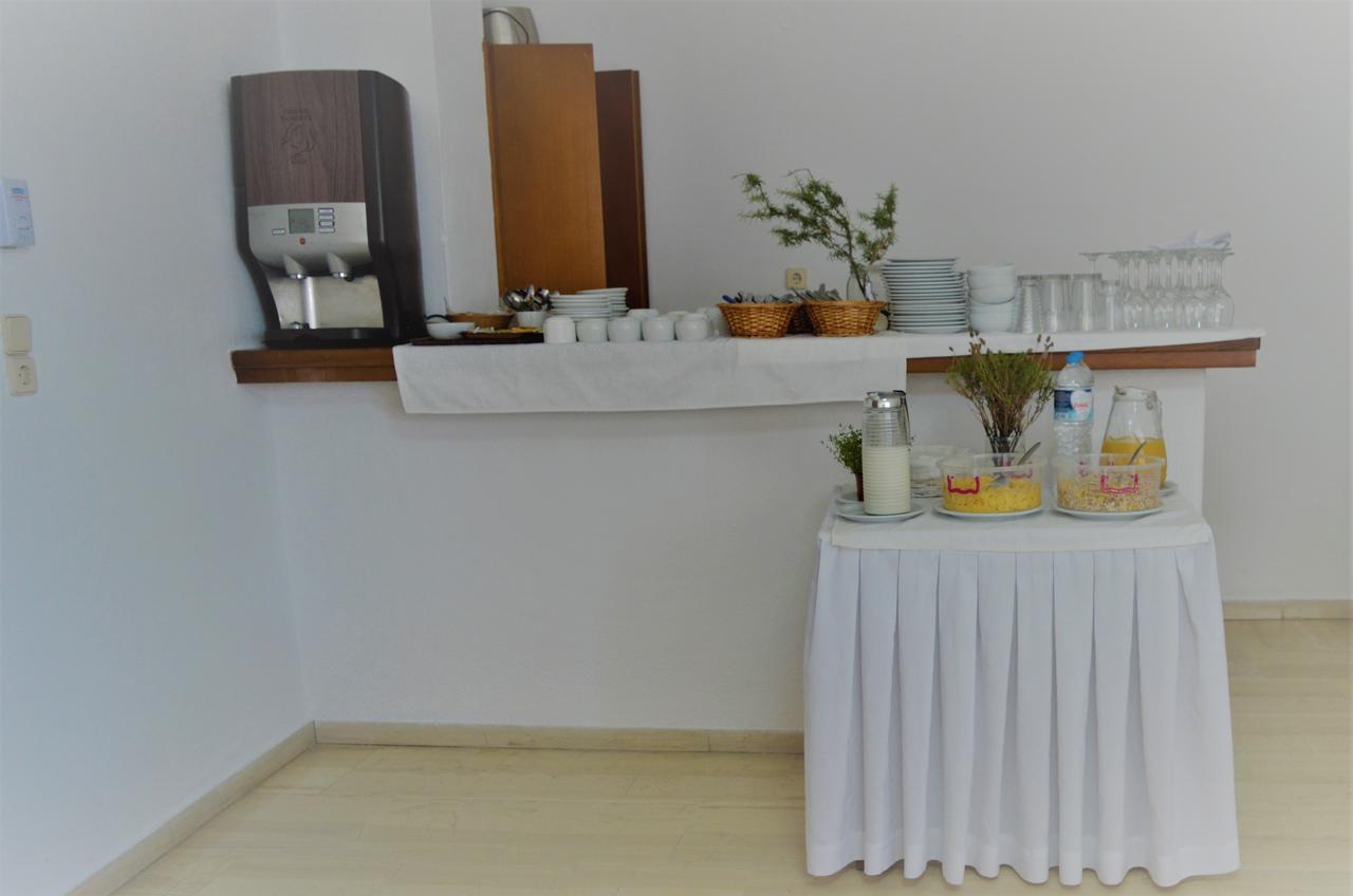 Kymata Hotel Kamári المظهر الخارجي الصورة