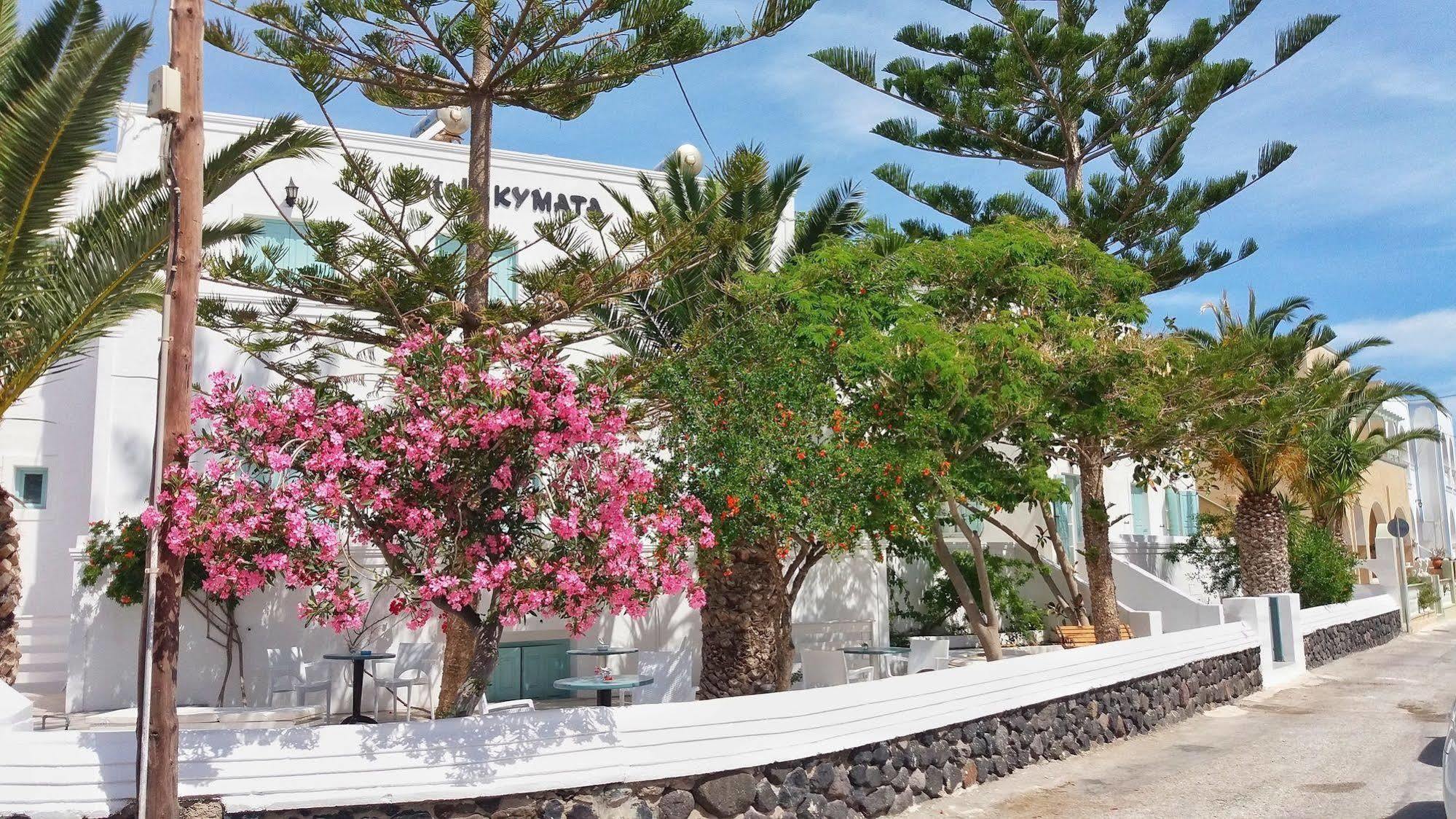 Kymata Hotel Kamári المظهر الخارجي الصورة