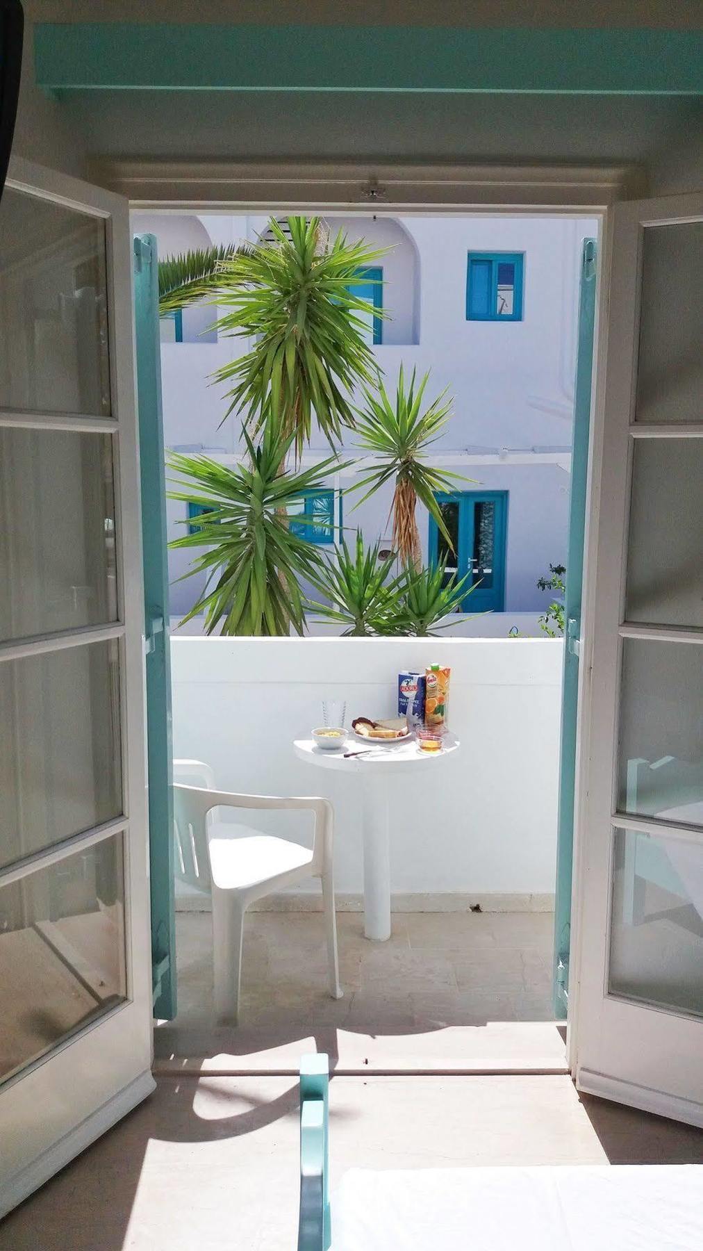 Kymata Hotel Kamári المظهر الخارجي الصورة